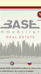 Mobile Screenshot of baseimmobiliare.com