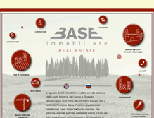 Tablet Screenshot of baseimmobiliare.com